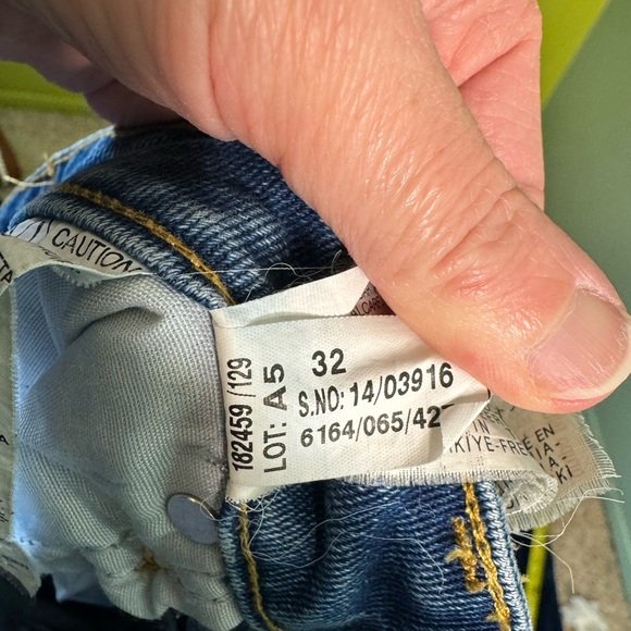 Zara Heritage Denim, distressed, size 00. - Picture 2 of 6